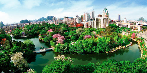 森林城市建設的主要模式有哪幾種？代表城市是哪幾個？