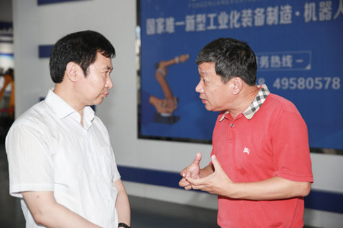 科技部考察組來永考察永川高新區“以升促建”工作進展