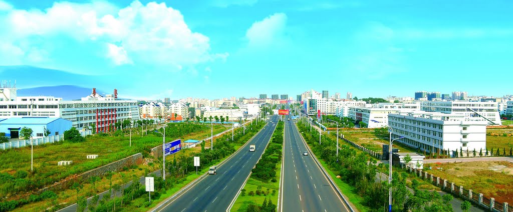 贛州經濟技術開發(fā)區(qū)：向新興產業(yè)集群發(fā)展開足馬力