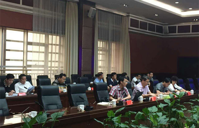 懷化市創(chuàng)建國家高新區(qū)規(guī)劃編制調研成果匯報會在市政府會議室舉行