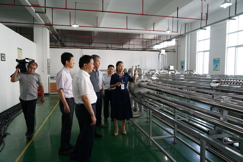 我院院長陪同科技部領導調研重慶銅梁高新區“以升促建”工作