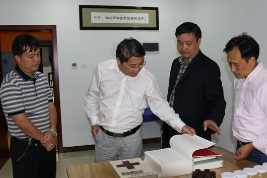 我院領導赴湖南懷化檢查指導高新區(qū)升級“迎評”工作