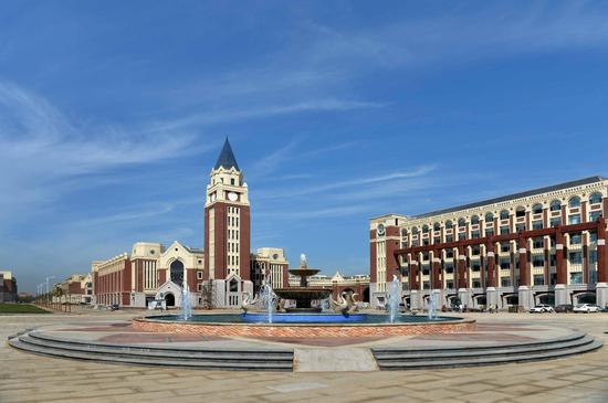 迅速崛起的國(guó)家級(jí)開發(fā)區(qū)--第十三屆全國(guó)重點(diǎn)網(wǎng)媒河北行走進(jìn)曹妃甸