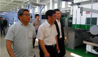 我院院長陪同遼寧省科技廳領導調研丹東高新區(qū)“以升促建”工作進展