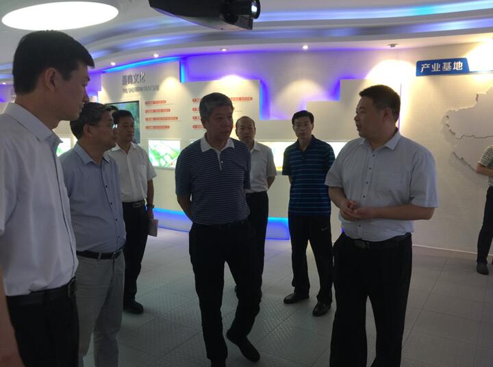 調研山東晨鳴集團股份有限公司 對標國家高新區 壽光啟動新舊動能轉換新引擎