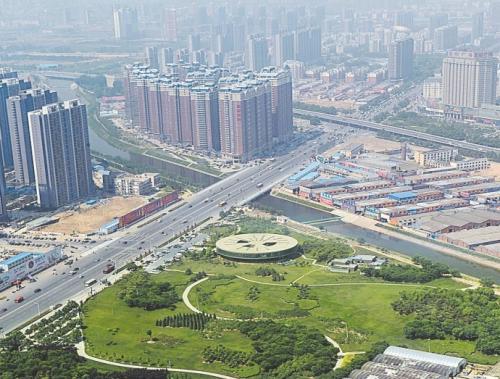 鄭州開發(fā)區(qū)突出項目建設(shè) 增強經(jīng)濟發(fā)展動能