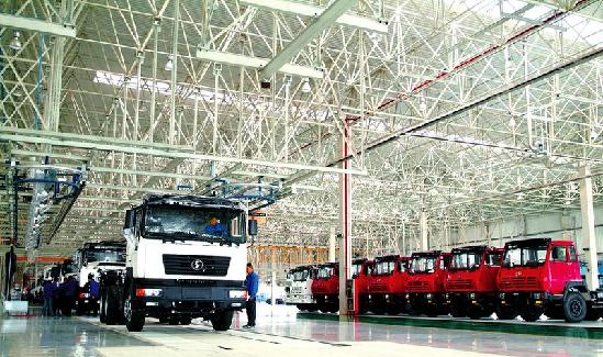 西安經開區催生“千億級”汽車產業集群