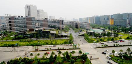 中國智慧城市大數據創新聯盟在成都高新區揭牌