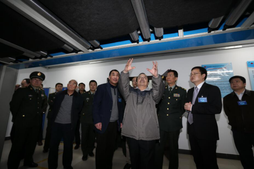 湖南博弈飛裝備新材料研究所所長魏梧淞:軍民融合，富國強軍，共圓中國夢