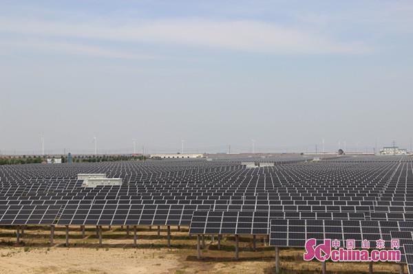 鹽堿灘蛻變成“新城” 濰坊昌邑濱海(下營)經濟開發區創新助推產業升級