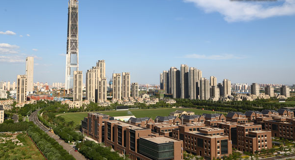 天津高新區(qū)加速建設天津國家自主創(chuàng)新示范區(qū)