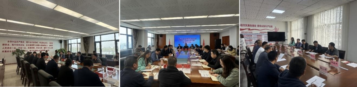 競(jìng)速新質(zhì)生產(chǎn)力，爭(zhēng)創(chuàng)國(guó)家高新區(qū)——我院助力平?jīng)龈咝聟^(qū)搶抓機(jī)遇追“高”逐“新”