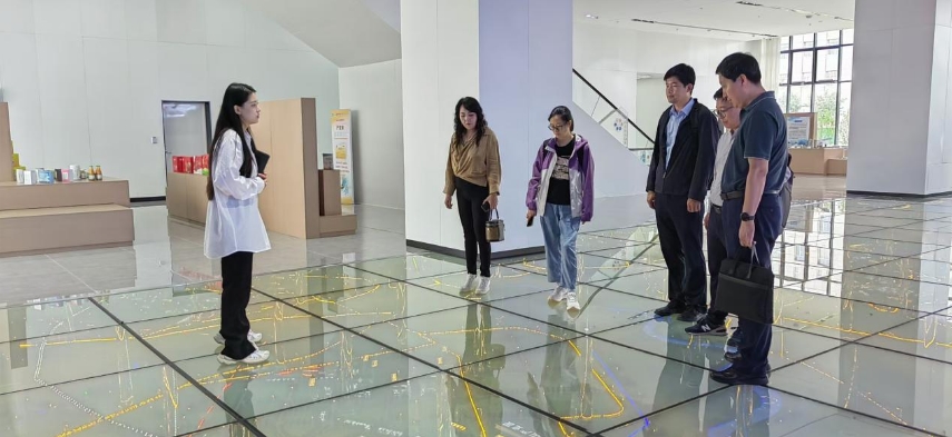 錨向新質(zhì)生產(chǎn)力，書(shū)寫(xiě)逐高新華章——我院赴赤峰高新區(qū)調(diào)研