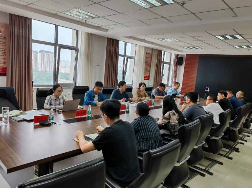 錨向新質(zhì)生產(chǎn)力，書(shū)寫(xiě)逐高新華章——我院赴赤峰高新區(qū)調(diào)研